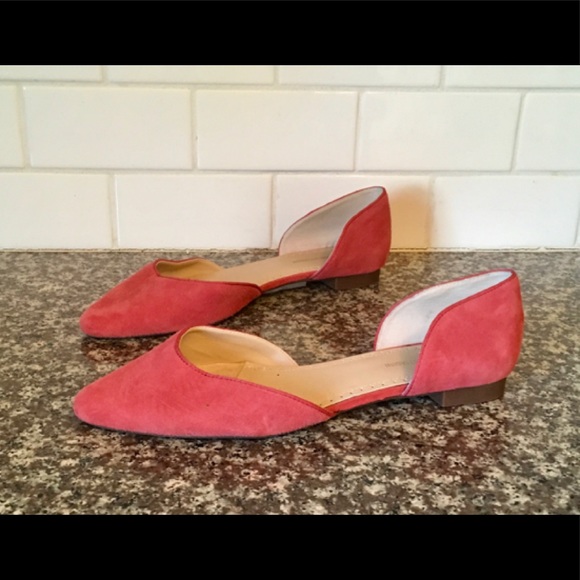 ADRIENNE VITTADINI🌹Gorgeous Suede Flats!🌹NWOT! - Picture 4 of 5